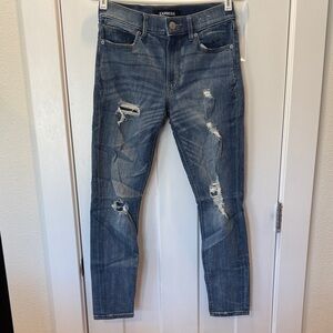 Express Blue Denim Jeans